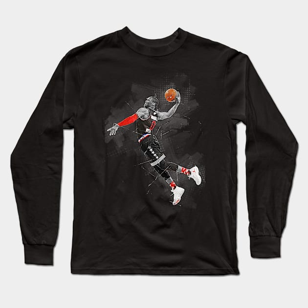 Russell Westbrook Long Sleeve T-Shirt by Creativedy Stuff